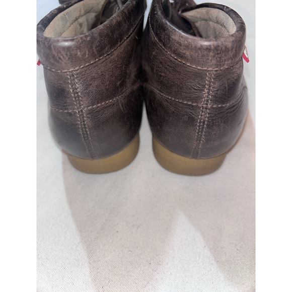 Clarks Wallabee Brown Ankle boot size 9 mens Granola Trendy Preppy - Picture 4 of 11